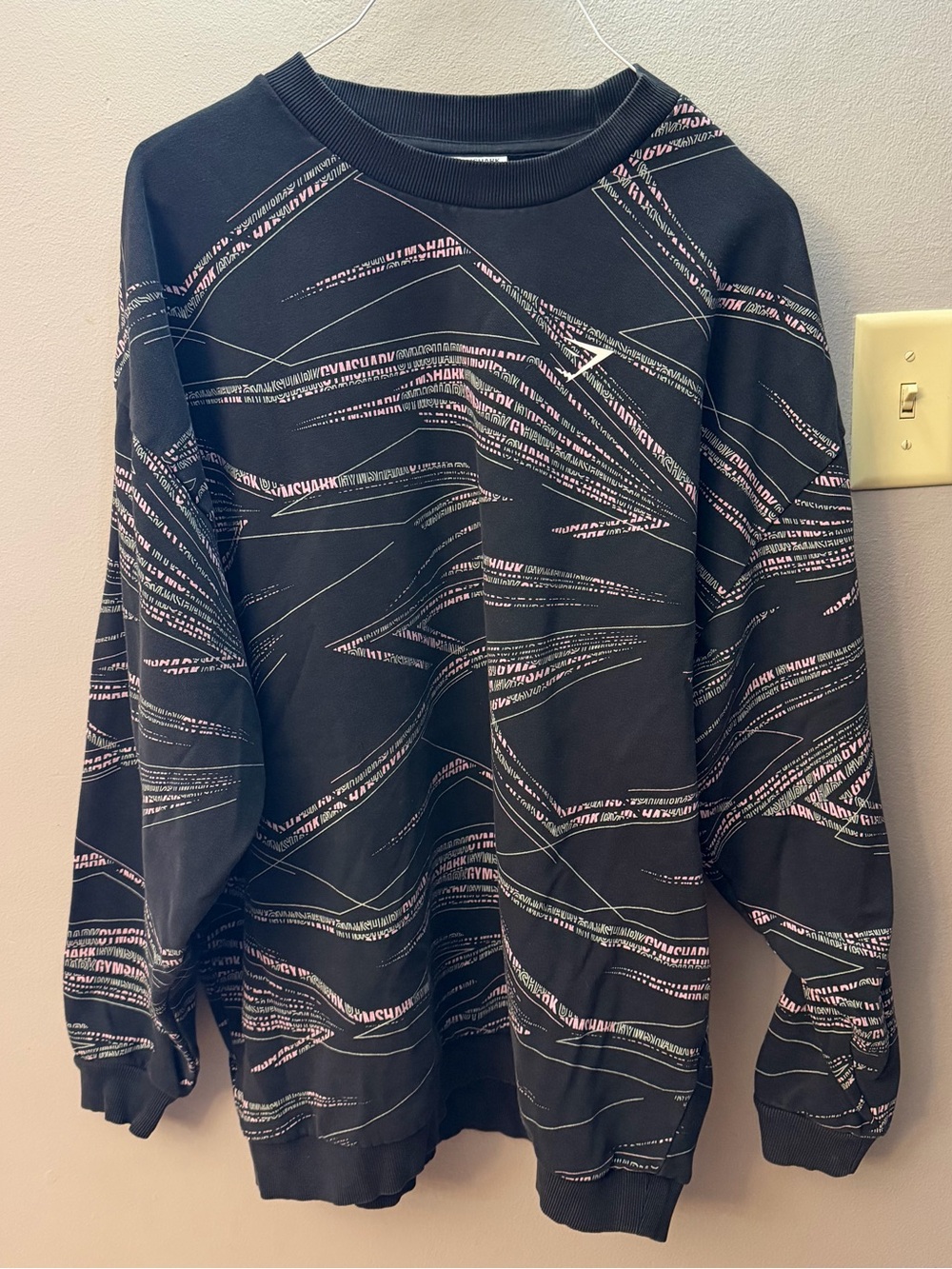 Gymshark graphic crewneck sweatshirt